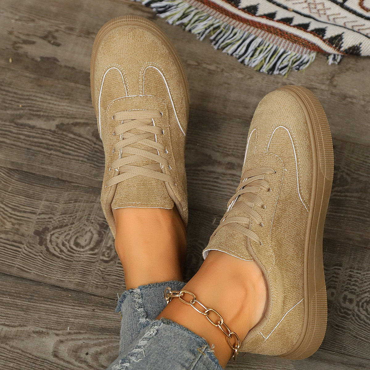 PureLine Damen Sneaker – Seitenansicht | Schuh Galaxy