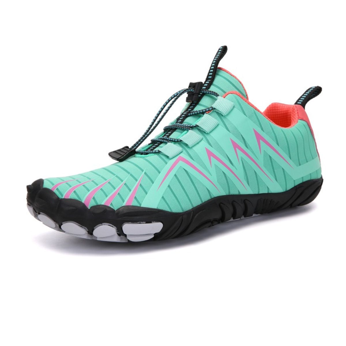 Explorer Rutschfest Erdung Allround Barefoot Schuhe – Detailansicht | Schuh Galaxy