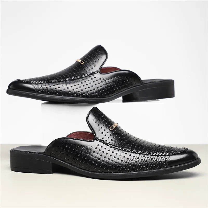 Design Echtleder Slides „Capri“ – Beide Schuhe | Schuh Galaxy