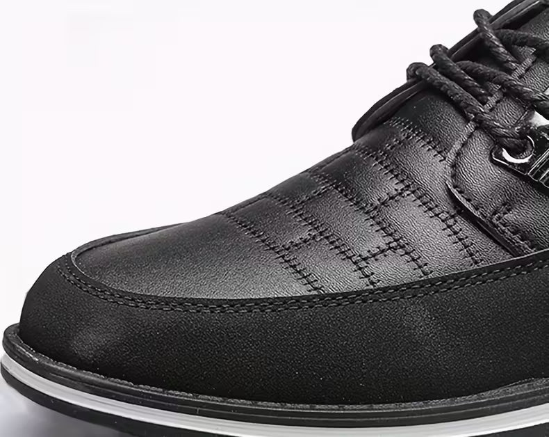 Oxford Ultrabequeme Stilvolle Herrenschuhe – Rückansicht | Schuh Galaxy