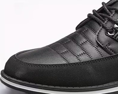 Oxford Ultrabequeme Stilvolle Herrenschuhe – Rückansicht | Schuh Galaxy