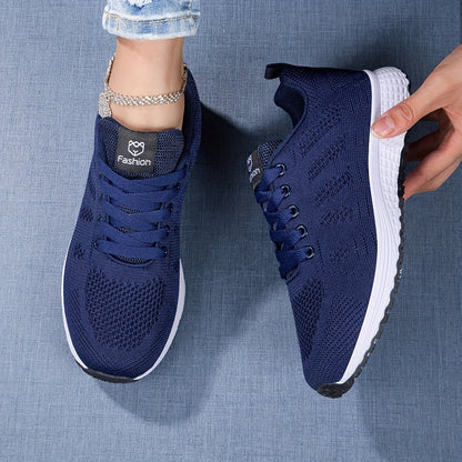 Design Leichte Sneaker Damen „SportEase“ – Rückansicht | Schuh Galaxy