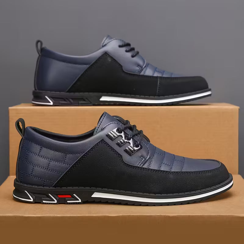 Oxford Ultrabequeme Stilvolle Herrenschuhe – Detailansicht | Schuh Galaxy