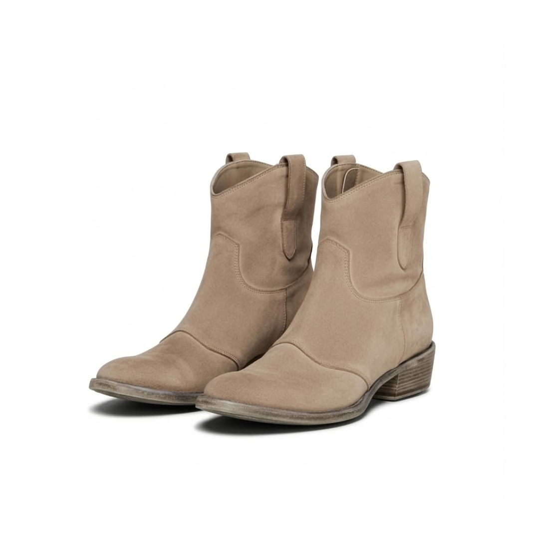 Rosvera Westernstiefel Damen in Braun | Schuh Galaxy
