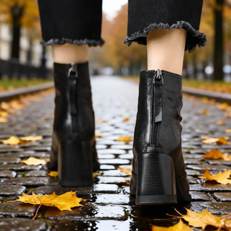Khloe Heel Boots Damen – Sohlenprofil | Schuh Galaxy