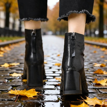Khloe Heel Boots Damen – Sohlenprofil | Schuh Galaxy