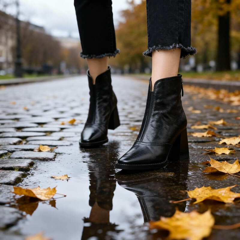 Khloe Heel Boots Damen – Innenansicht | Schuh Galaxy
