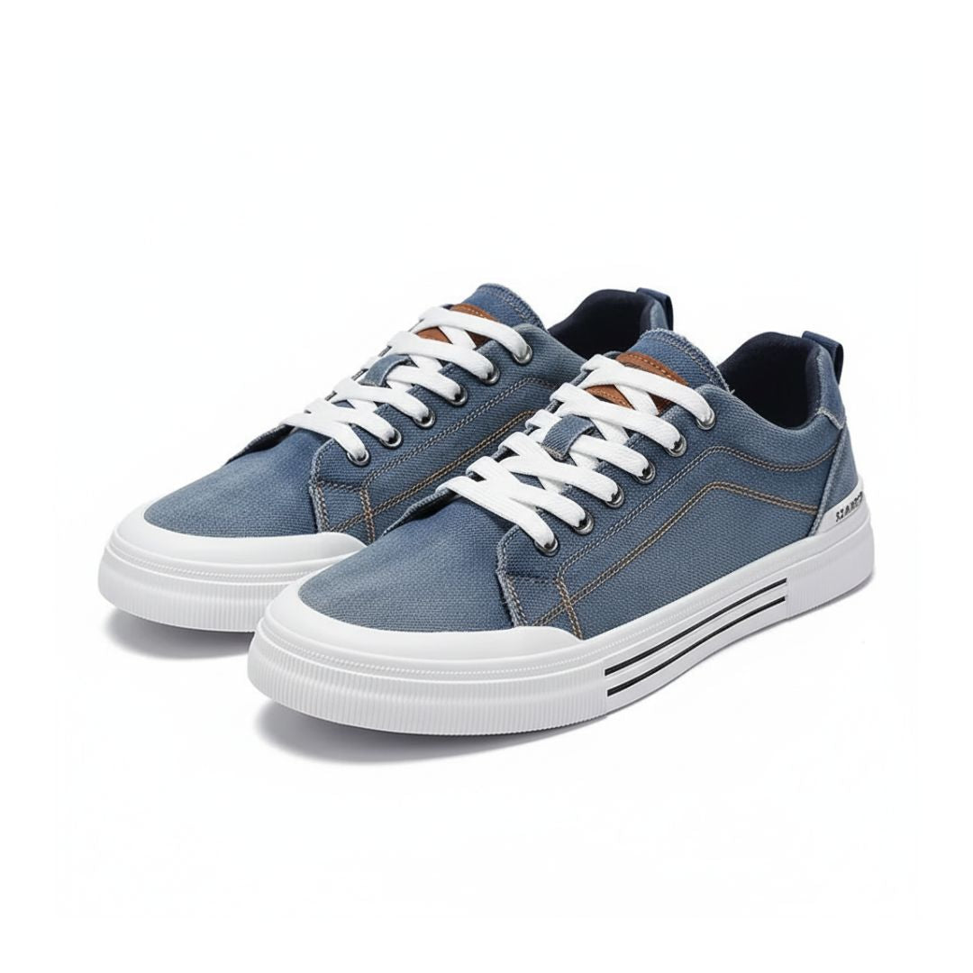 Design Canvas Sneaker „Hayden“ in Blau | Schuh Galaxy