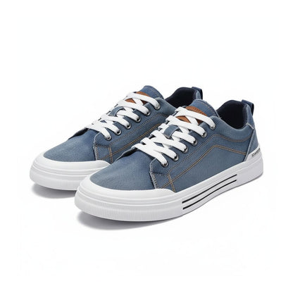 Design Canvas Sneaker „Hayden“ in Blau | Schuh Galaxy