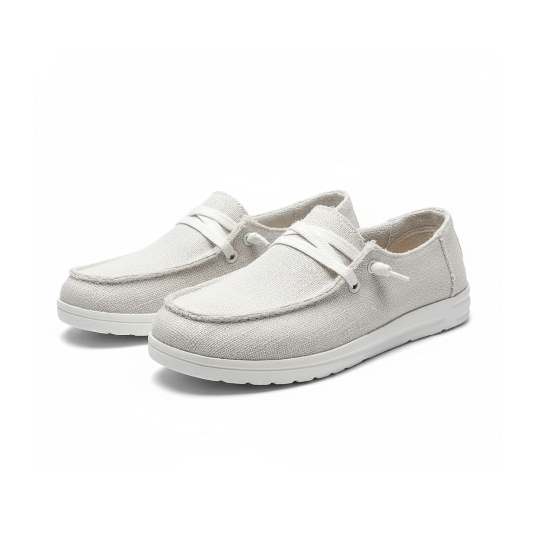 Premium Schnürschuhe Damen „Amora“ in Khaki | Schuh Galaxy