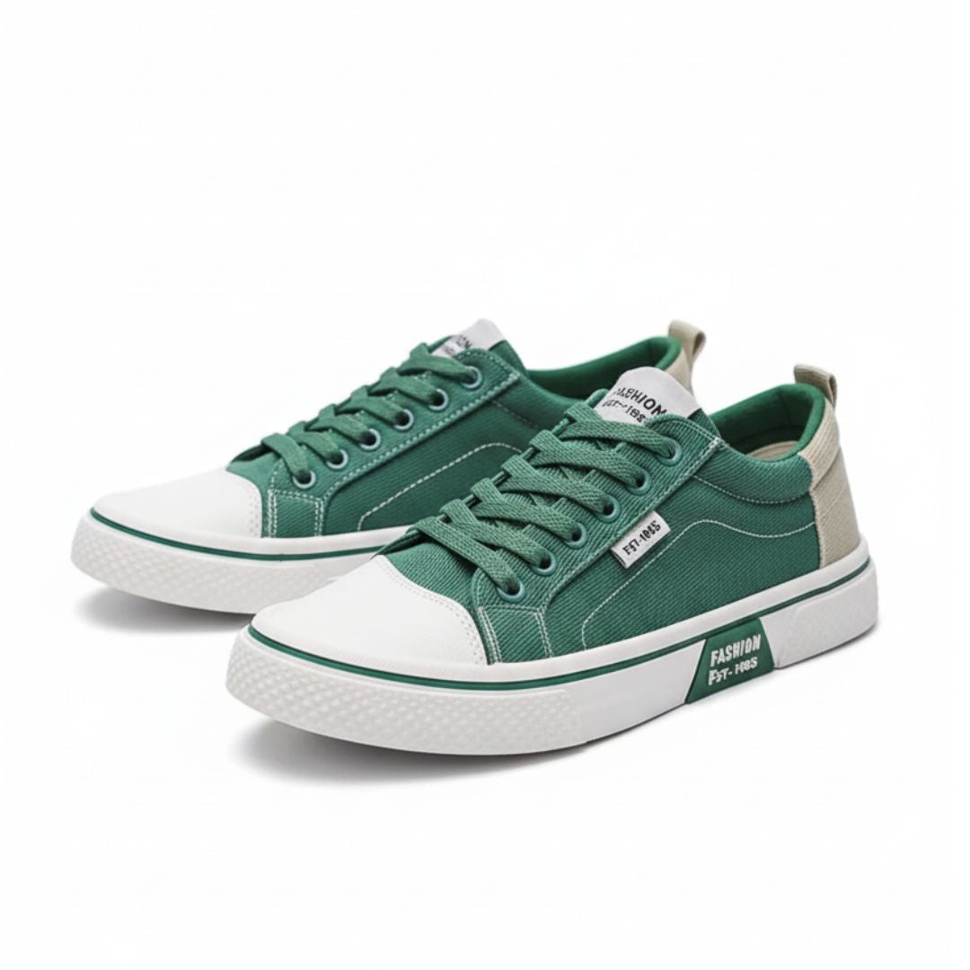 Urban Skate Sneaker „Logan“ in Grün | Schuh Galaxy
