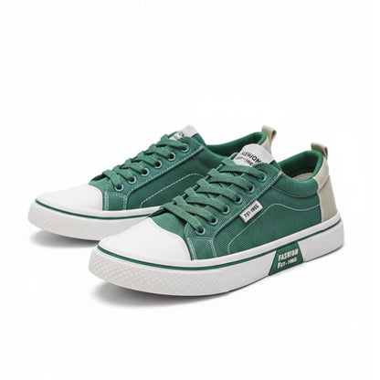 Urban Skate Sneaker „Logan“ in Grün | Schuh Galaxy