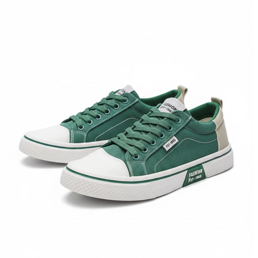 Urban Skate Sneaker „Logan“ in Grün | Schuh Galaxy