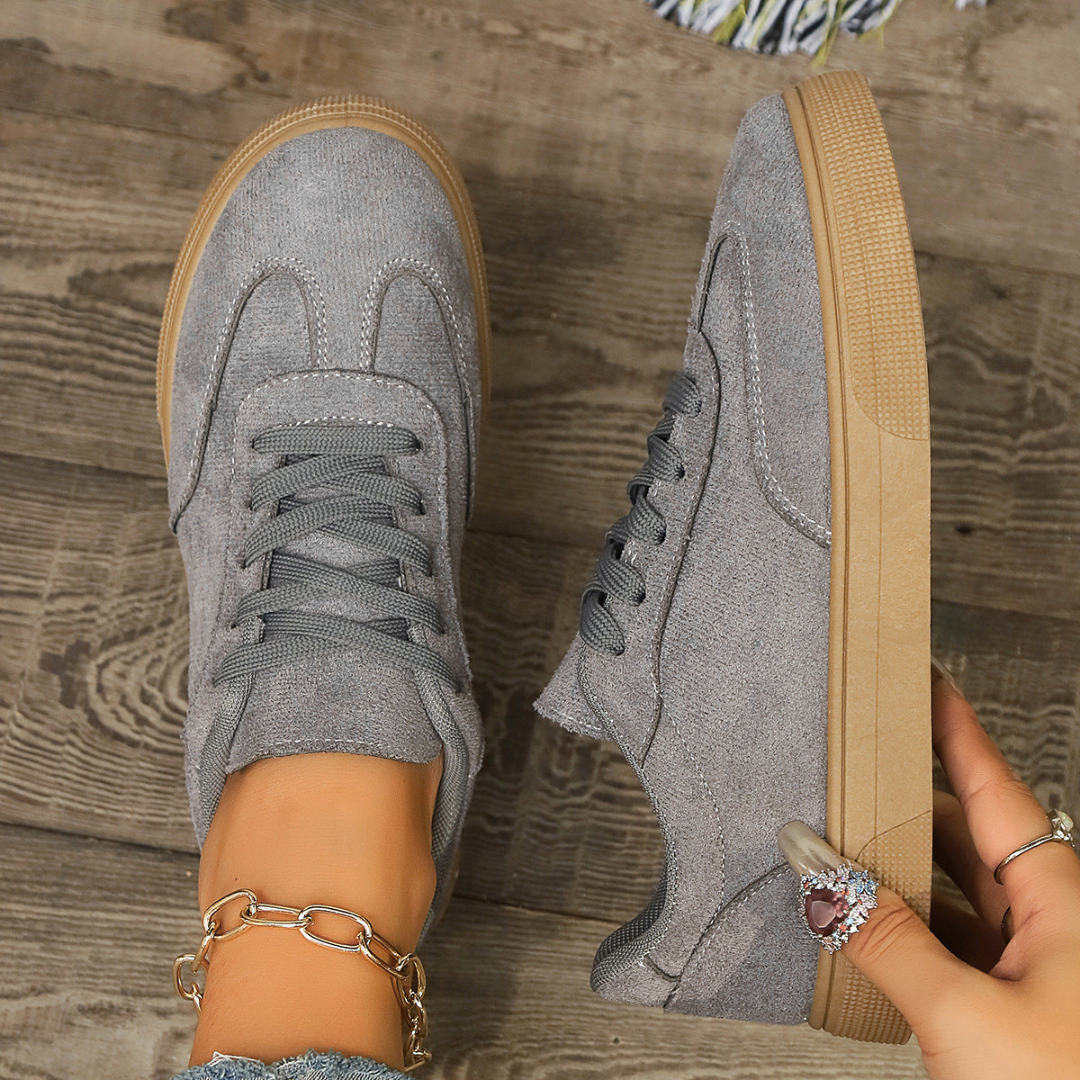PureLine Damen Sneaker – Rückansicht | Schuh Galaxy