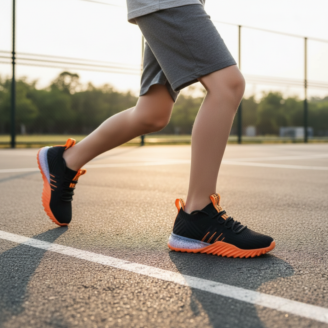 ColorBlock KnitRunner Air Sneaker | Verve