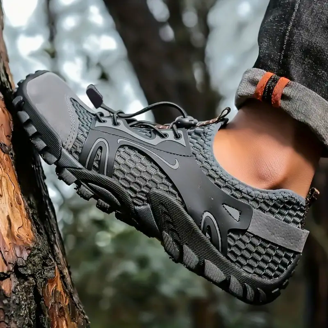 WildWander TrailFlex Outdoor Sneaker – Detailansicht | Schuh Galaxy