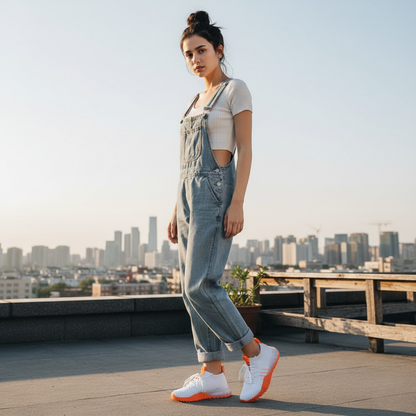 ColorBlock KnitRunner Air Sneaker | Verve