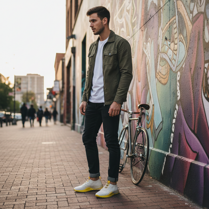 ColorBlock KnitRunner Air Sneaker | Verve