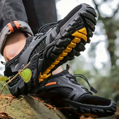 WildWander TrailFlex Outdoor Sneaker – Rückansicht | Schuh Galaxy