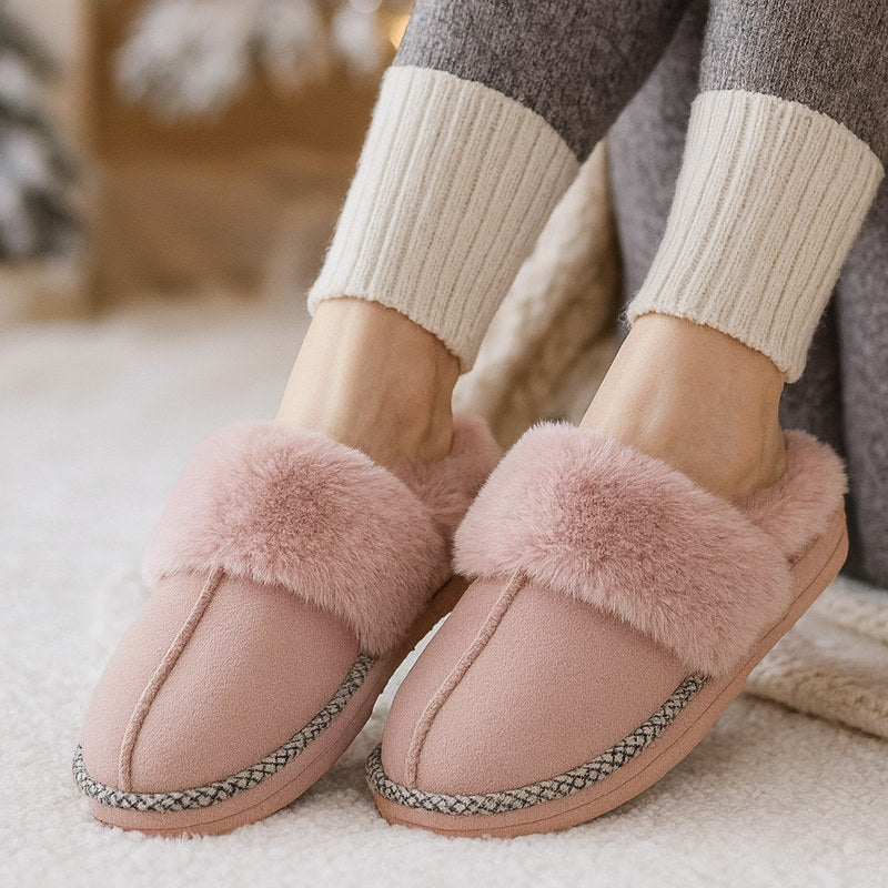 Leah Soft Slippers Damen – Seitenansicht | Schuh Galaxy