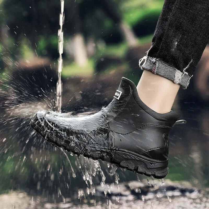 Zachary Regenstiefel – Innenansicht | Schuh Galaxy