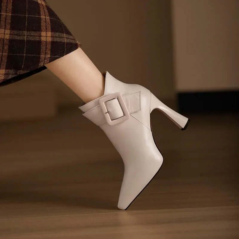 Sophie Heel Boots Damen – Seitenansicht | Schuh Galaxy
