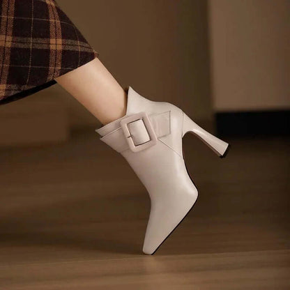 Sophie Heel Boots Damen – Seitenansicht | Schuh Galaxy