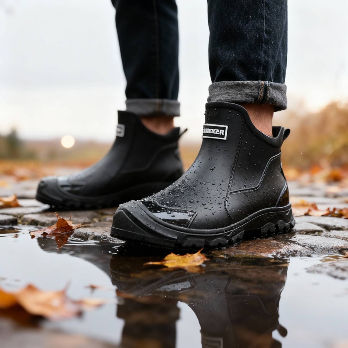 Zachary Regenstiefel – Rückansicht | Schuh Galaxy