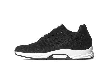 Design Komfort Laufschuhe „V2 Cloud Runners“ in Stealth Schwarz | Schuh Galaxy