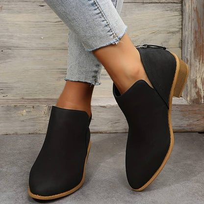 Bequeme Stiefeletten für Damen – Seitenansicht | Schuh Galaxy