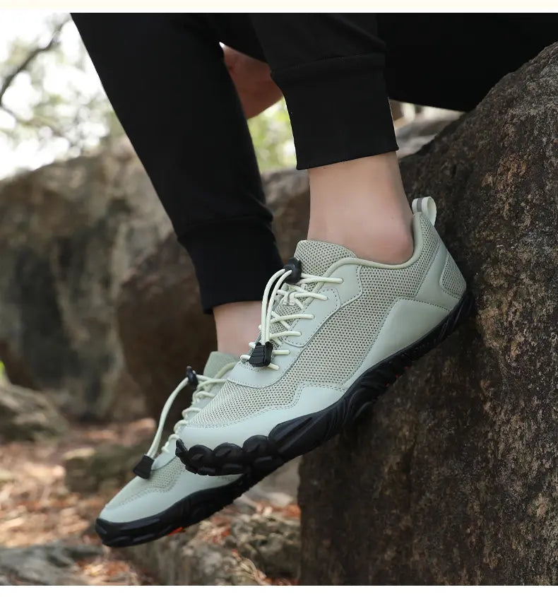 Wandern Pro Erdung Allround Barefoot Schuhe – Seitenansicht | Schuh Galaxy