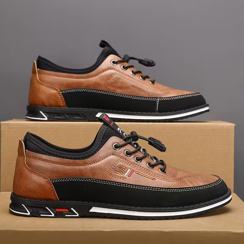 Windsor Ultrabequeme Stilvolle Herrenschuhe