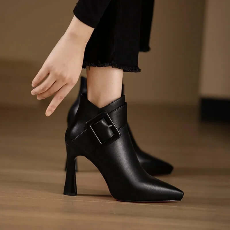 Sophie Heel Boots Damen – Innenansicht | Schuh Galaxy