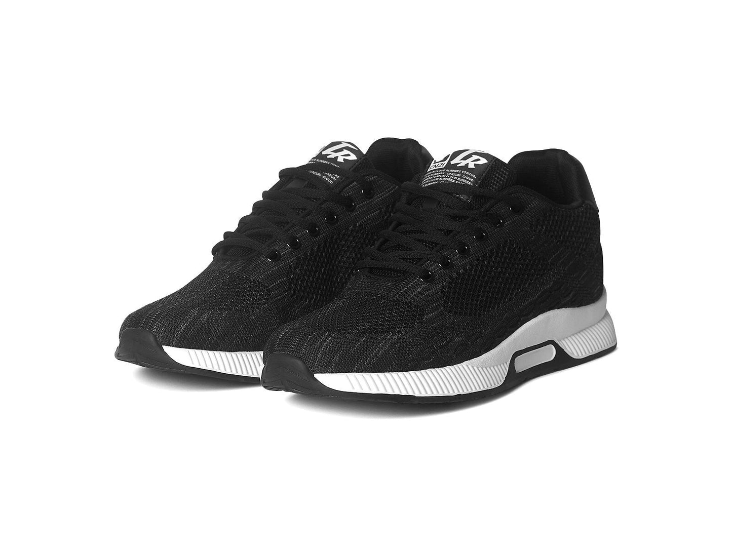 Design Komfort Laufschuhe „V2 Cloud Runners“ – Rückansicht | Schuh Galaxy