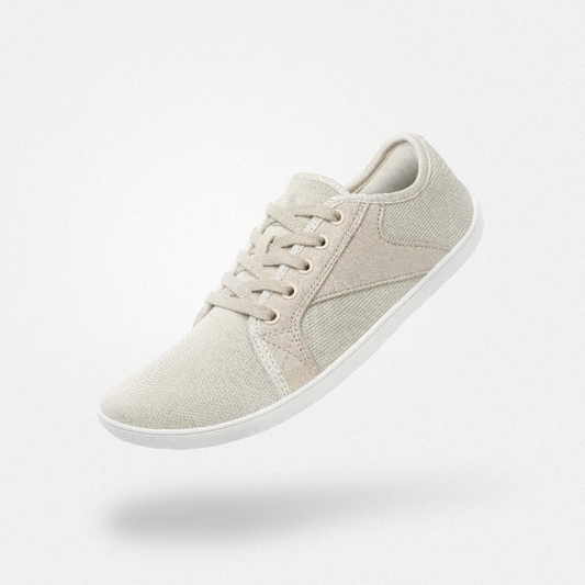 Luck1 Barfußschuhe in Beige | Schuh Galaxy