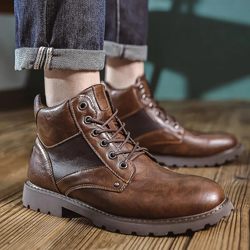 Oakridge Ultrabequeme Winter Herrenschuhe