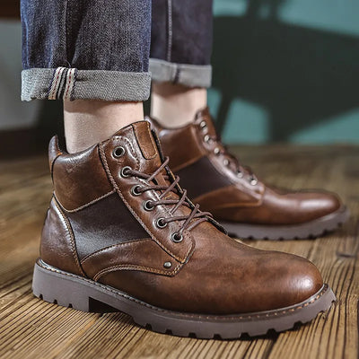 Oakridge Ultrabequeme Winter Herrenschuhe
