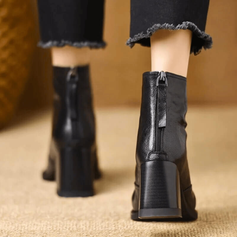 Khloe Heel Boots Damen – Rückansicht | Schuh Galaxy