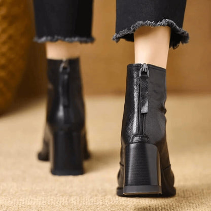 Khloe Heel Boots Damen – Rückansicht | Schuh Galaxy
