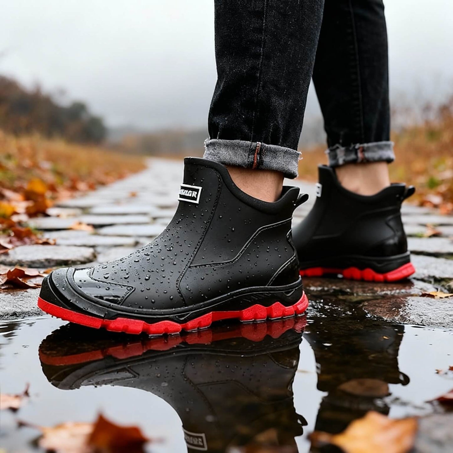 Zachary Regenstiefel – Seitenansicht | Schuh Galaxy