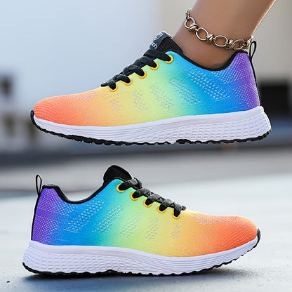 Design Leichte Sneaker Damen „SportEase“ – Seitenansicht | Schuh Galaxy