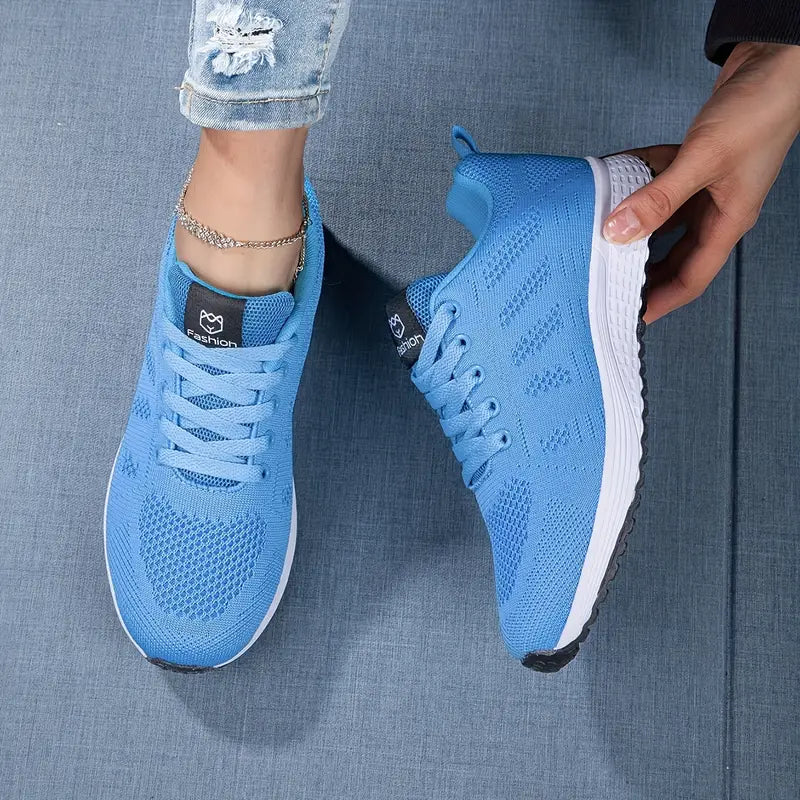Design Leichte Sneaker Damen „SportEase“ – Seitenansicht | Schuh Galaxy