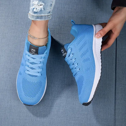 Design Leichte Sneaker Damen „SportEase“ – Seitenansicht | Schuh Galaxy