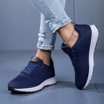 Design Leichte Sneaker Damen „SportEase“ – Innenansicht | Schuh Galaxy