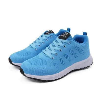Design Leichte Sneaker Damen „SportEase“ in Himmelblau | Schuh Galaxy