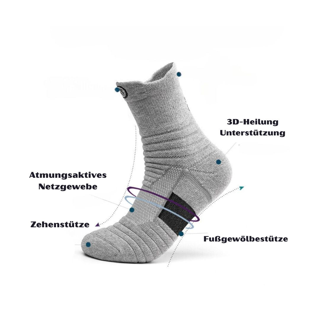 Design Komfort Sneaker Socken „Cloud“ – Rückansicht | Schuh Galaxy
