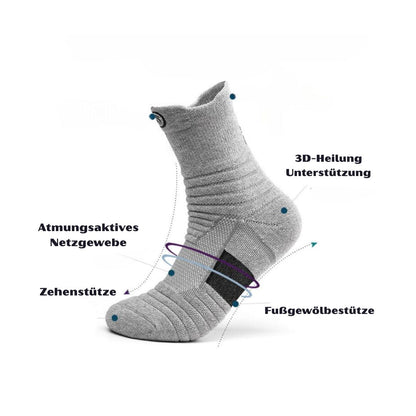 Design Komfort Sneaker Socken „Cloud“ – Rückansicht | Schuh Galaxy