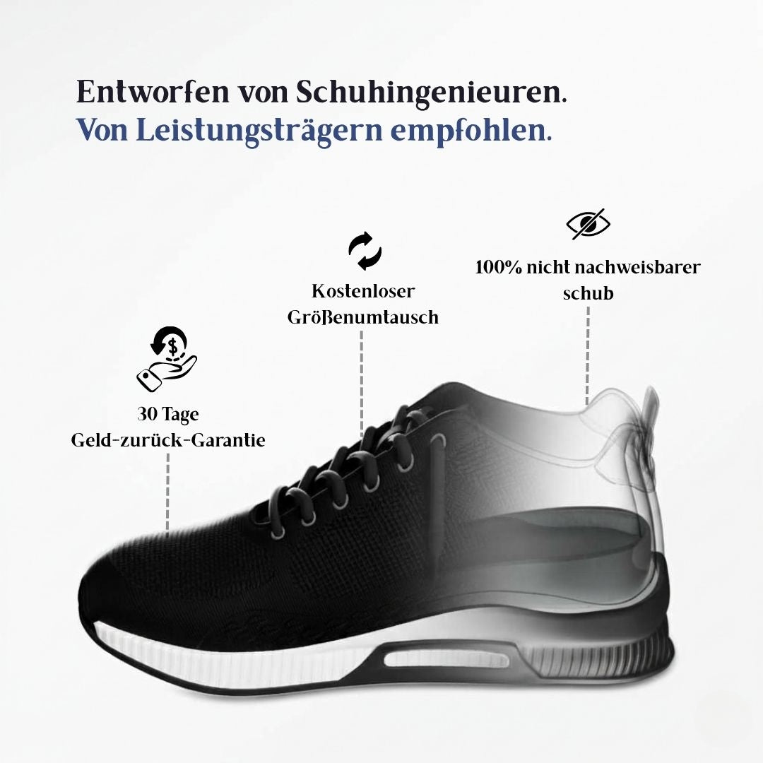 Design Komfort Laufschuhe „V2 Cloud Runners“ – Detailansicht | Schuh Galaxy