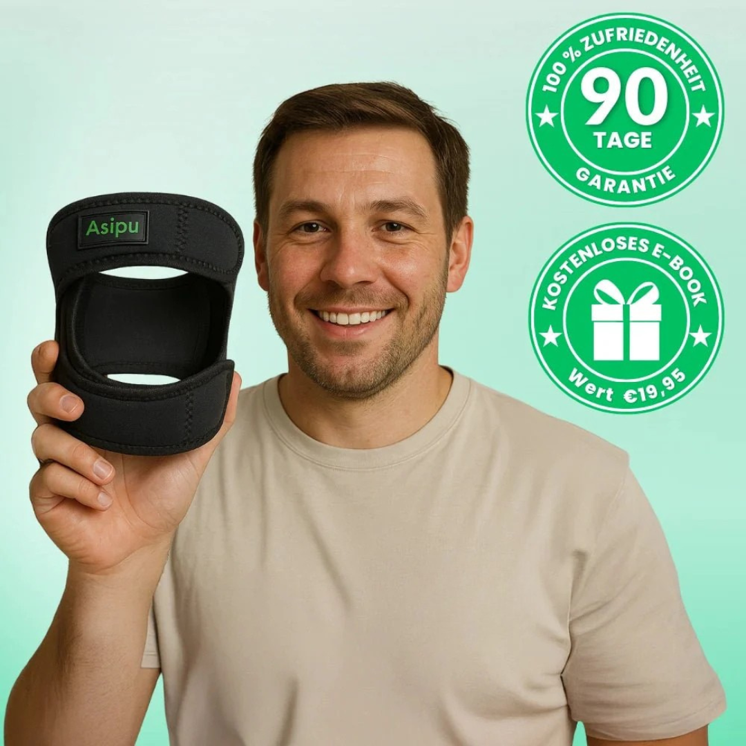 AktivJoint Kniebandage – Seitenansicht | Schuh Galaxy