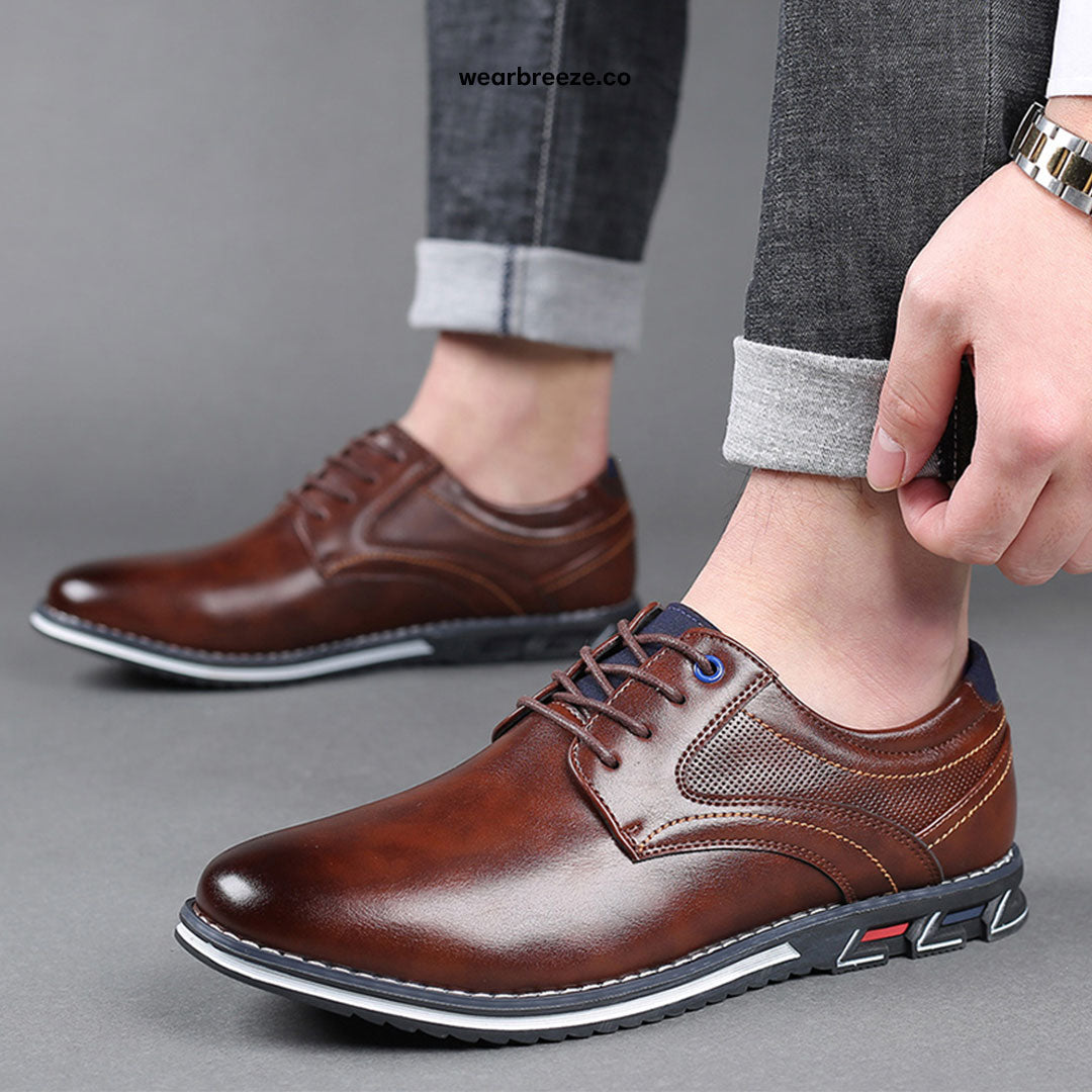 York Ultrabequeme Stilvolle Herrenschuhe – Detailansicht | Schuh Galaxy